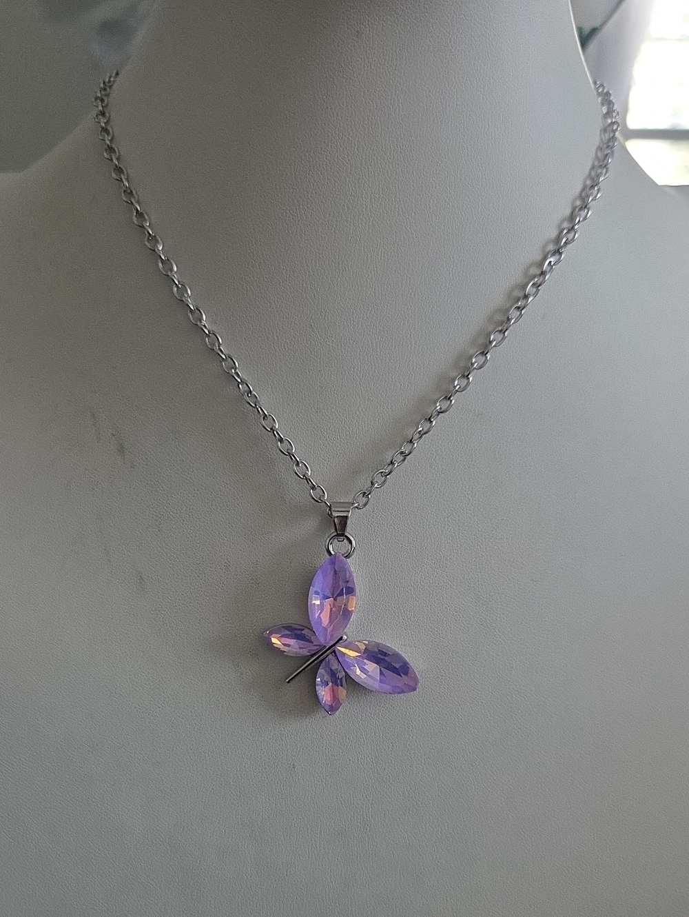 Paparazzi Aerial Aria Purple Necklace NWT